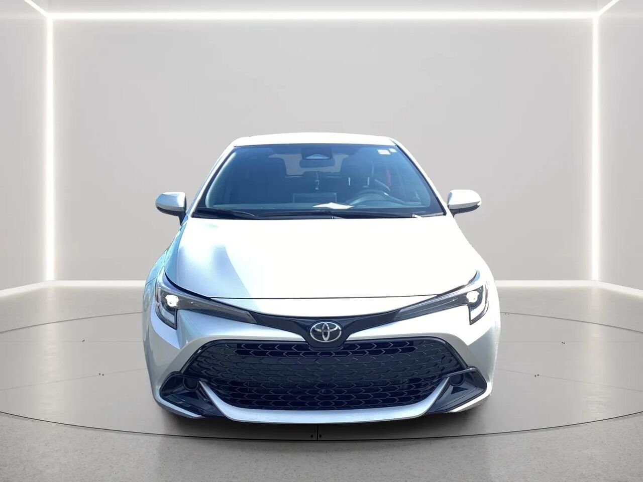 2024 TOYOTA Corolla Hatchback Silver Gatineau - photo #7