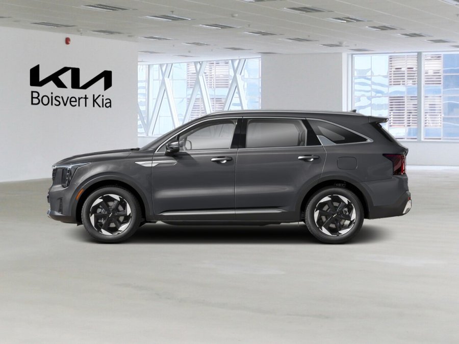 2026 Kia Sorento Hybrid 2026 Interstellar Grey