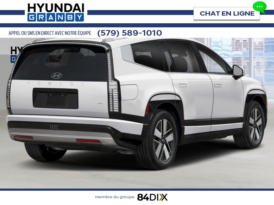 2026 HYUNDAI IONIQ 9 2026 Serenity White