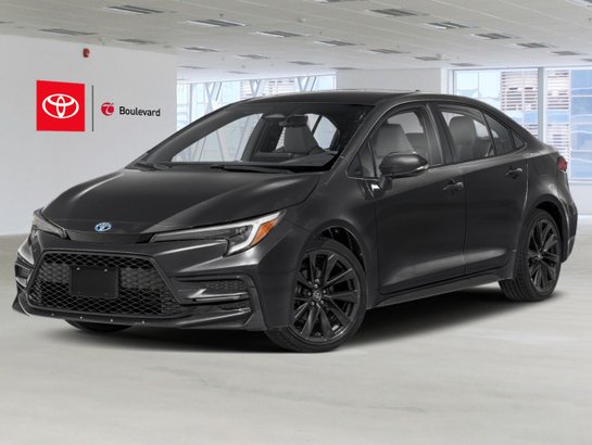 2026 TOYOTA Corolla 2026 Midnight Black Metallic