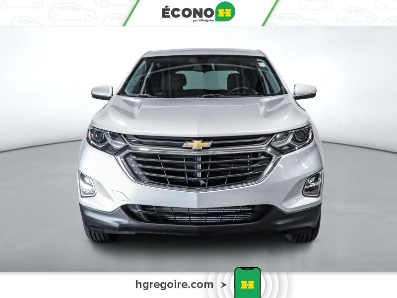 2018 Chevrolet Equinox 2018 Silver