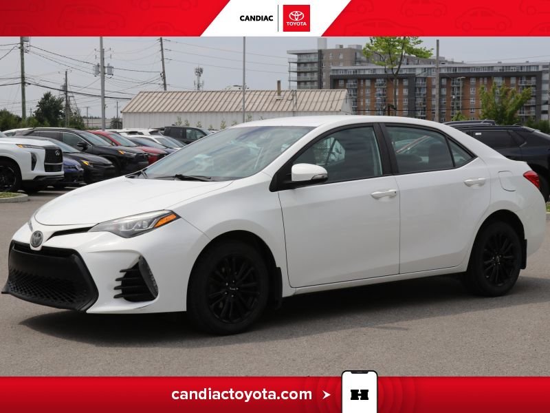 Toyota Corolla TR04230 | SE - MAGS -SIÈGES CHAUFFANTS 2017 Blanc Laval - photo #4