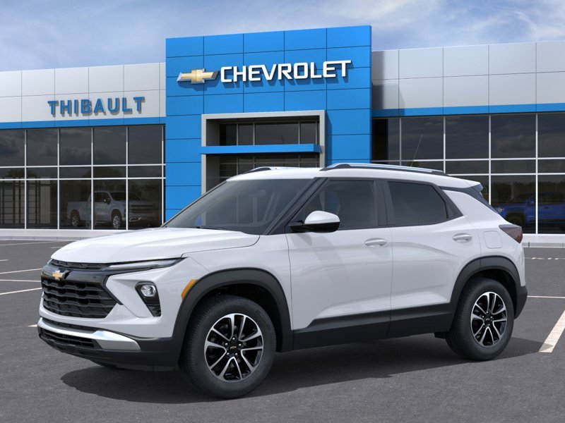 CHEVROLET Trailblazer Traction intégrale, 4 portes LT 2026 BLANC SOMMET