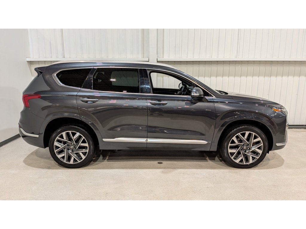 Hyundai Santa Fe Ultimate Calligraphy AWD 2023 Gris Val-David - photo #7