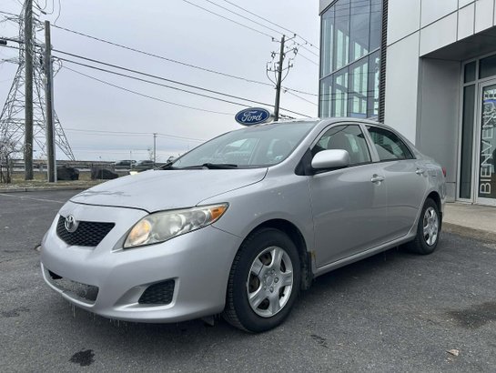 2009 Toyota Corolla 2009 Silver