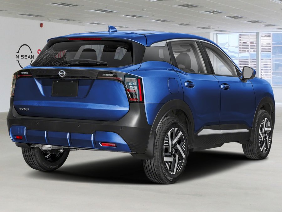 2026 Nissan Kicks 2026 Deep Blue Pearl