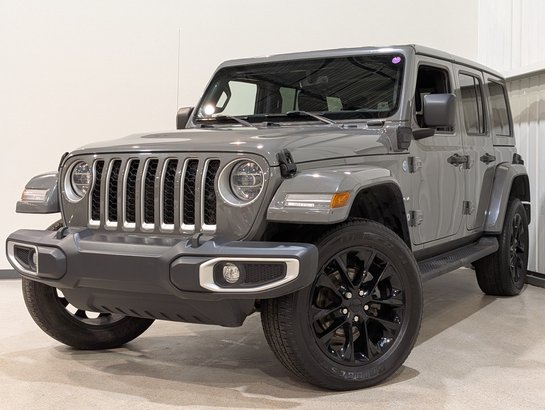 2021 Jeep Wrangler 4xe Grey