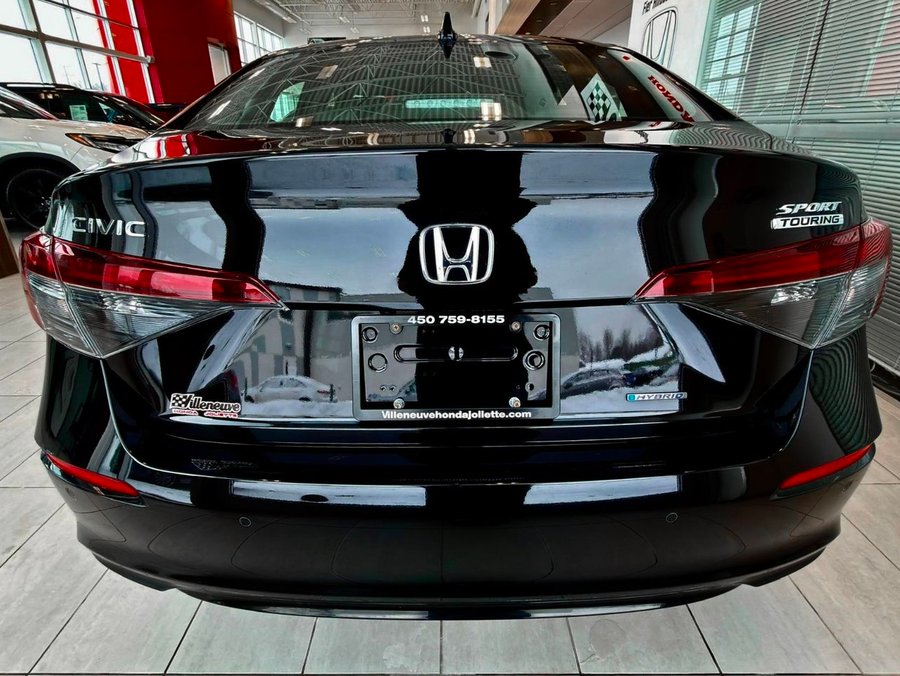 2025 Honda Civic Sedan Hybrid 2025 Black