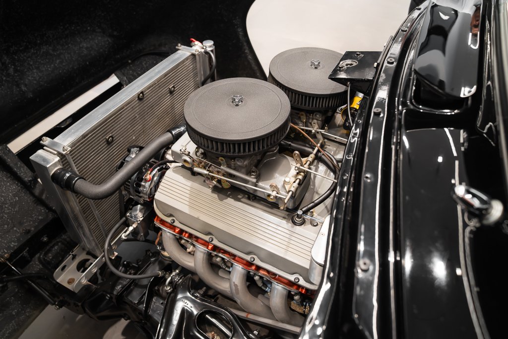 1956 Ford F100 *PRICE IN USD* 450HP HAUTE QUALITE Black Montreal - photo #19
