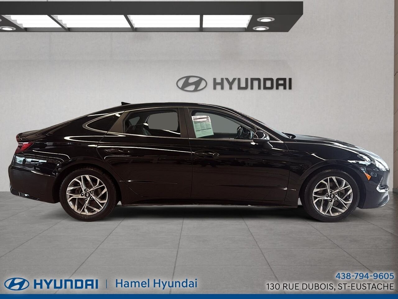 2020 Hyundai Sonata Black Saint-Eustache - photo #1