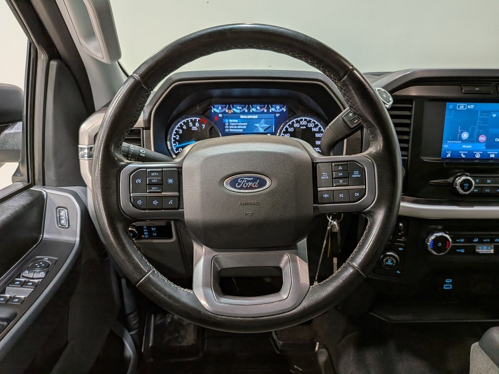 Ford F-150 2023 Bleu Val-David - photo #13