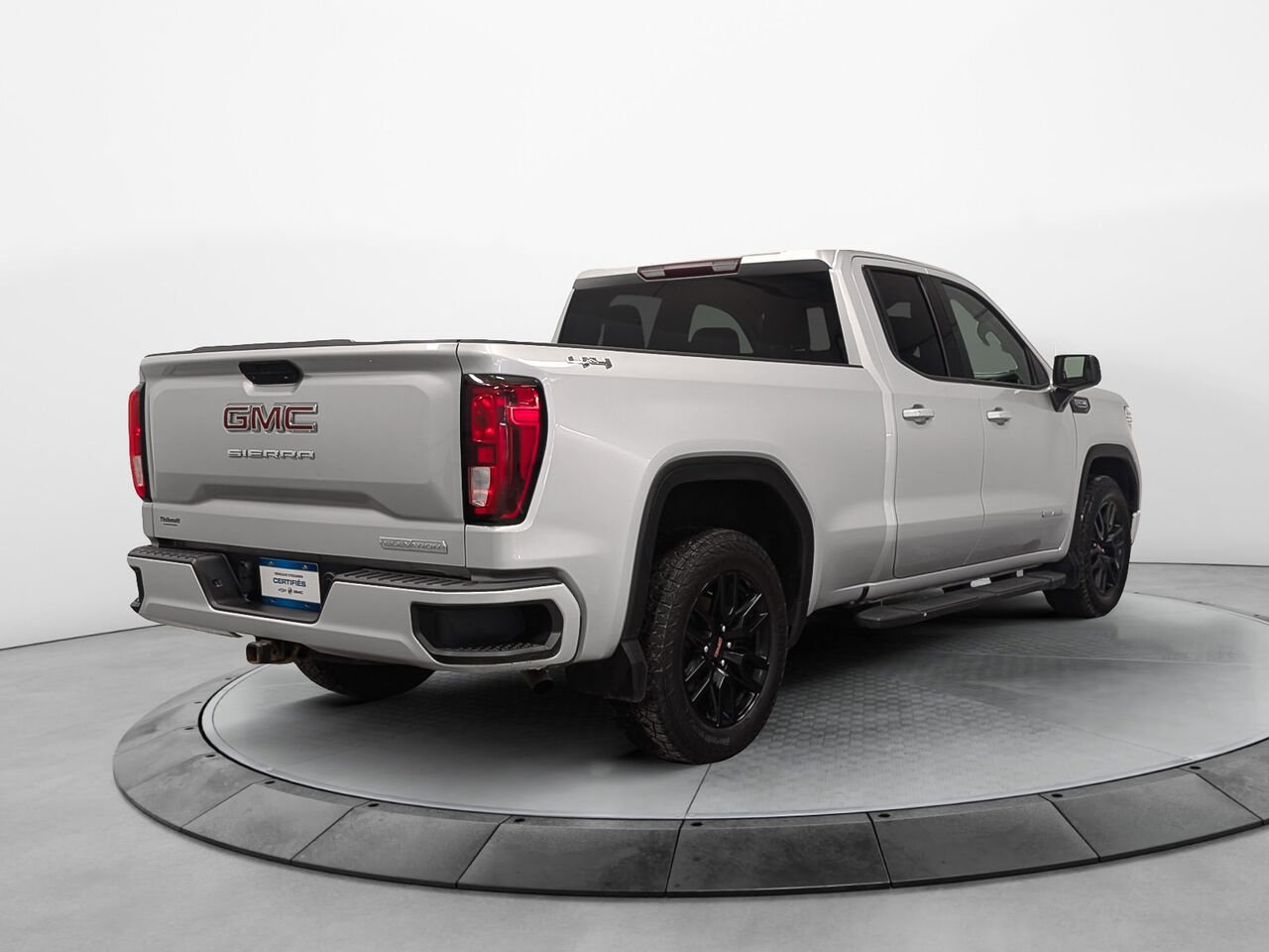 2020 GMC SIERRA 1500 CAISSE STANDARD DE 6 PIEDS 6 Elevation double cab V8 5.3L Grey Sherbrooke - photo #6
