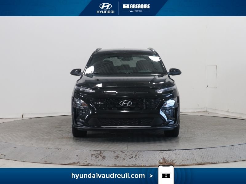 2022 Hyundai Kona Black Blainville - photo #2