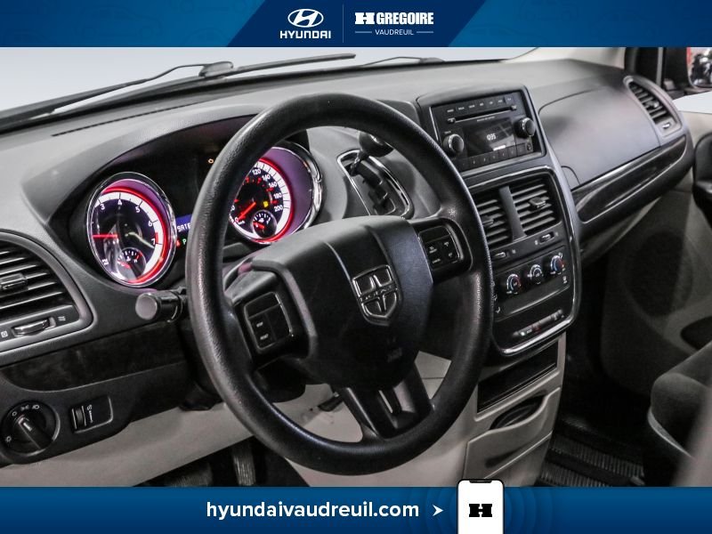 Dodge GR Caravan 2015 Noir Saint-Eustache - photo #15