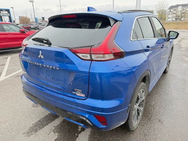 Mitsubishi Eclipse Cross GT S-AWC-CUIR-TOIT PANO-SIÈGES ET VOLANT CHAUFFANTS 2022 Bleu