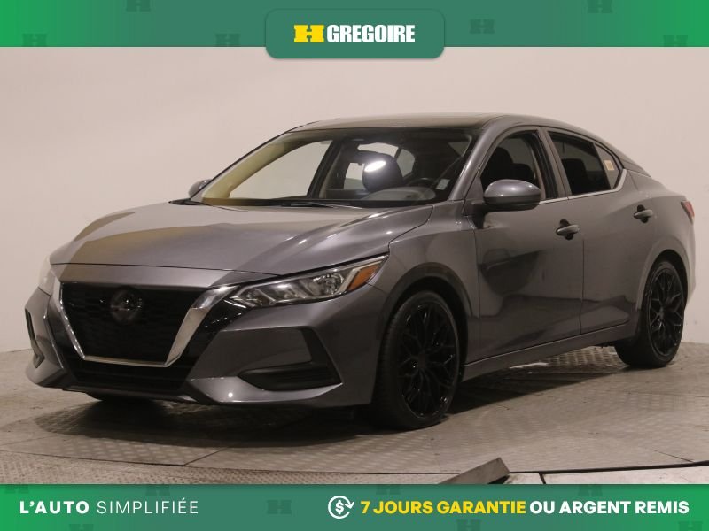 Nissan Sentra 2022 2022 Gris