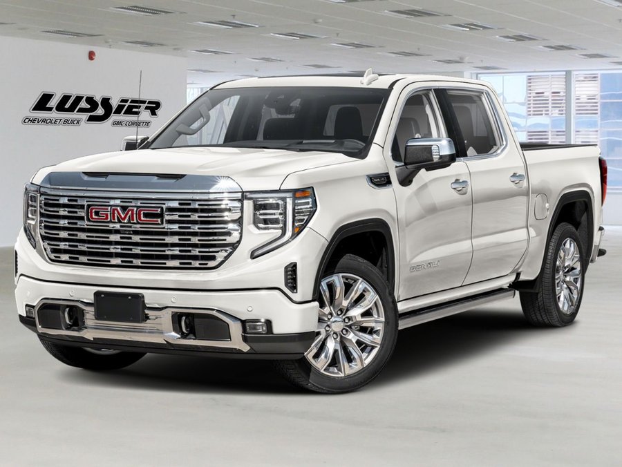 2026 GMC Sierra 1500 2026 Glacier White Tricoat