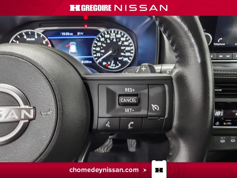 Nissan Rogue CL6972 | S AWD Mag Carplay Bancs Chauffants à partir2.99% 2024 Gris Laval - photo #18
