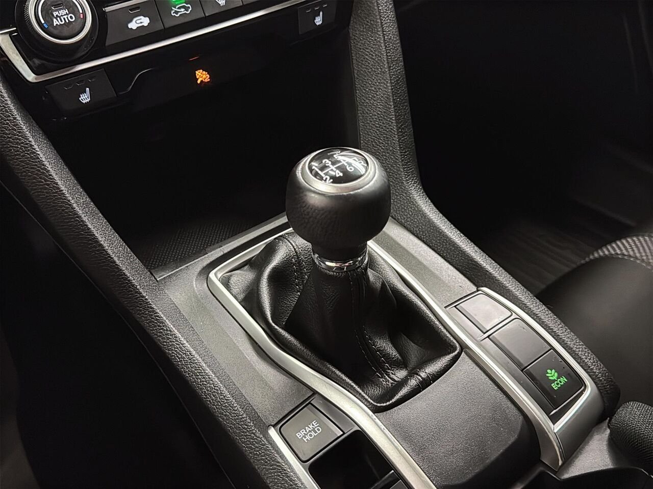 2020 HONDA CIVIC BERLINE LX Black Saint-Hyacinthe - photo #14