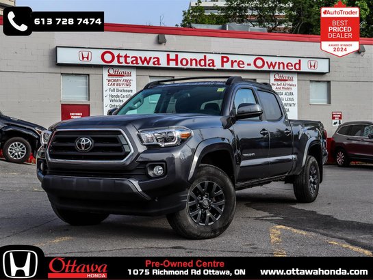 Toyota Tacoma 2022 2022 Grey