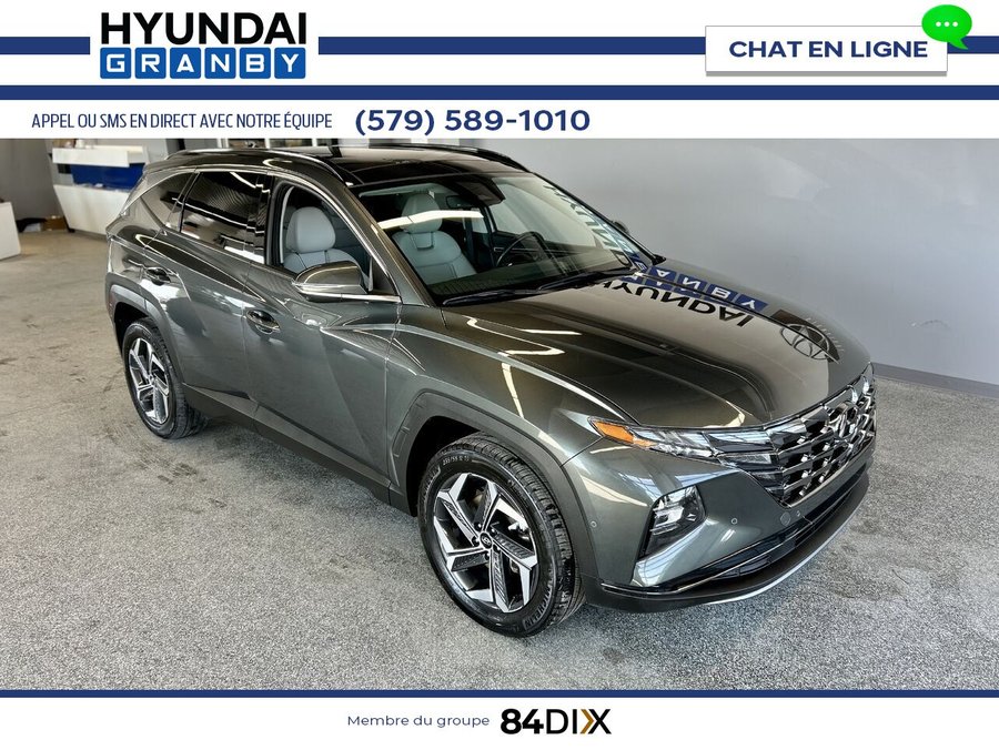 2023 Hyundai Tucson Hybrid 2023 Grey