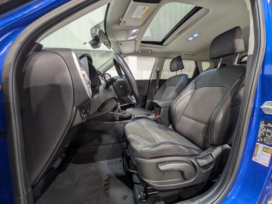 Kia Soul 2020 2020 Bleu