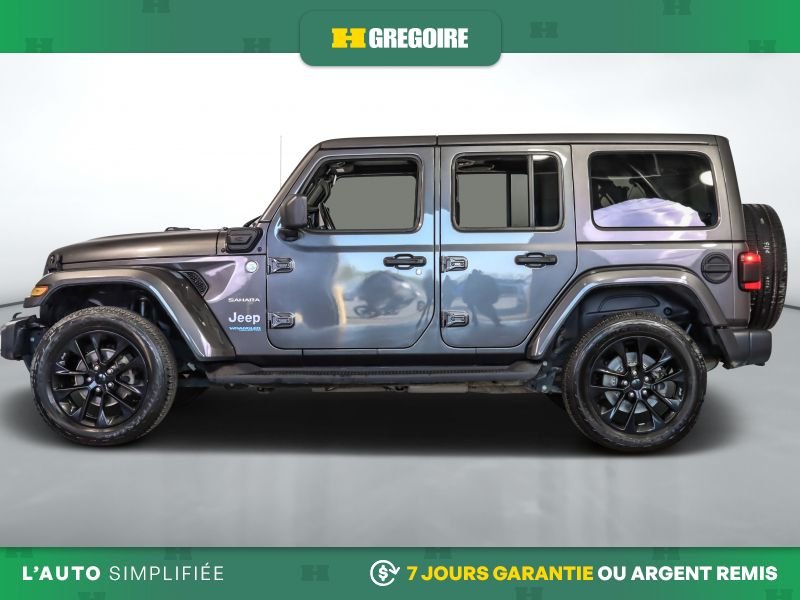 Jeep Wrangler 2021 2021 Gris