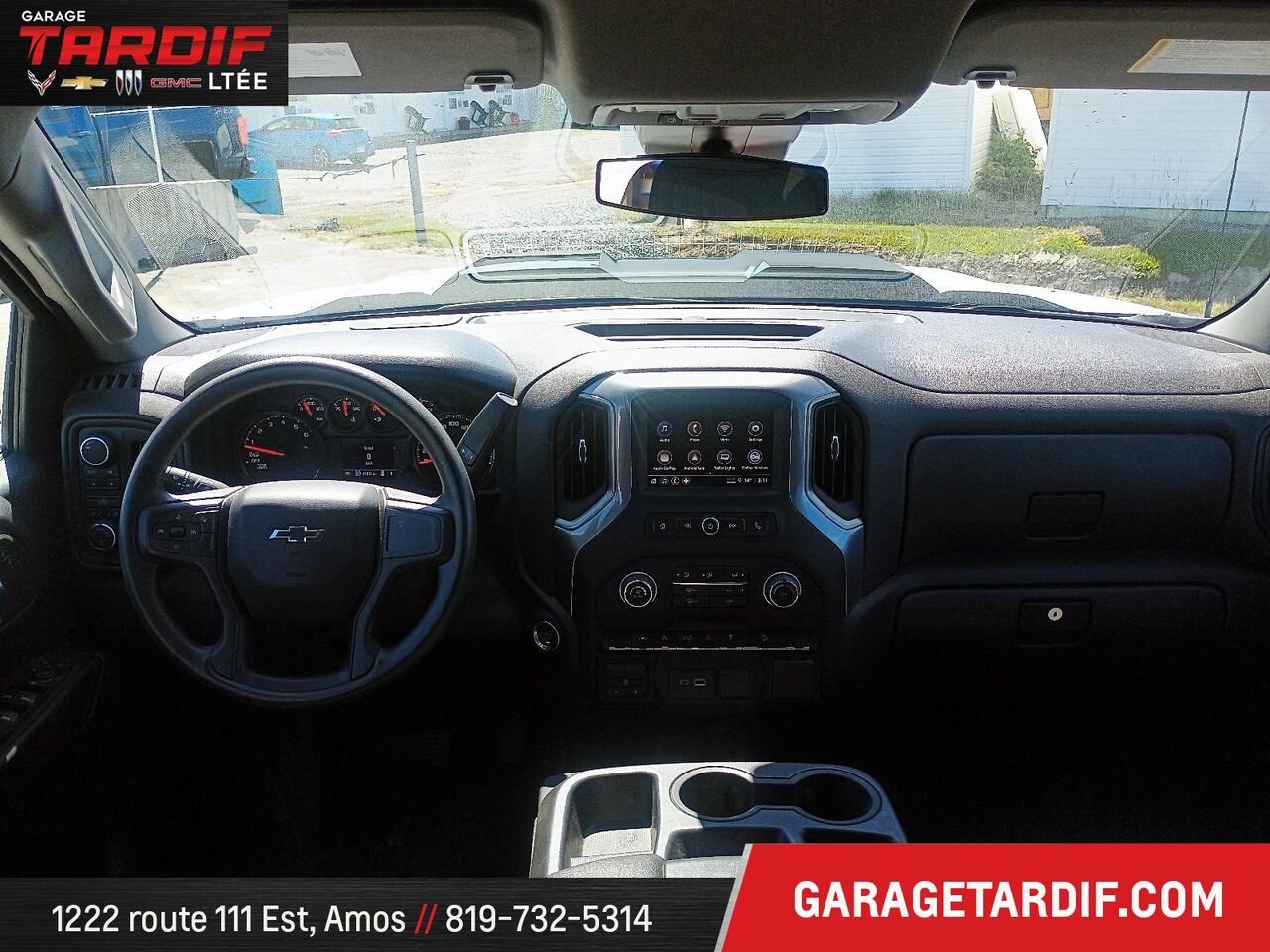 2024 CHEVROLET Silverado 1500 White Amos - photo #13