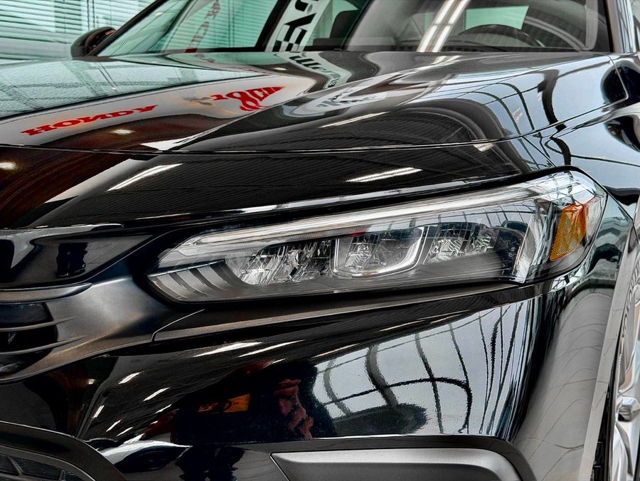 2022 Honda Civic Sedan 2022 Black