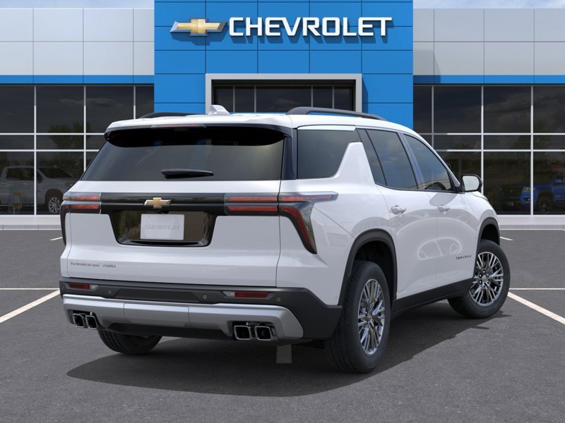 CHEVROLET Traverse Traction intégrale, 4 portes LT 2026 BLANC SOMMET Gatineau - photo #3