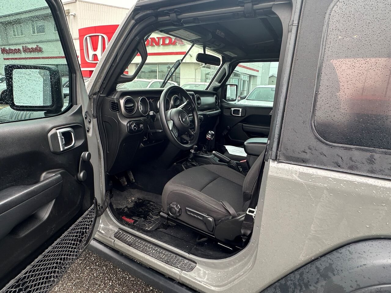 2023 JEEP WRANGLER WRANGLER Grey Matane - photo #10
