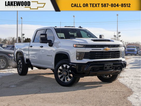 2024 Chevrolet Silverado 2500HD 2024 White