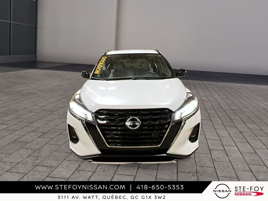 Nissan Kicks SR TA S6472 2021 Blanc