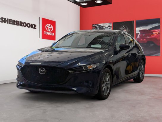 Mazda Mazda3 Sport 2023 2023 Bleu