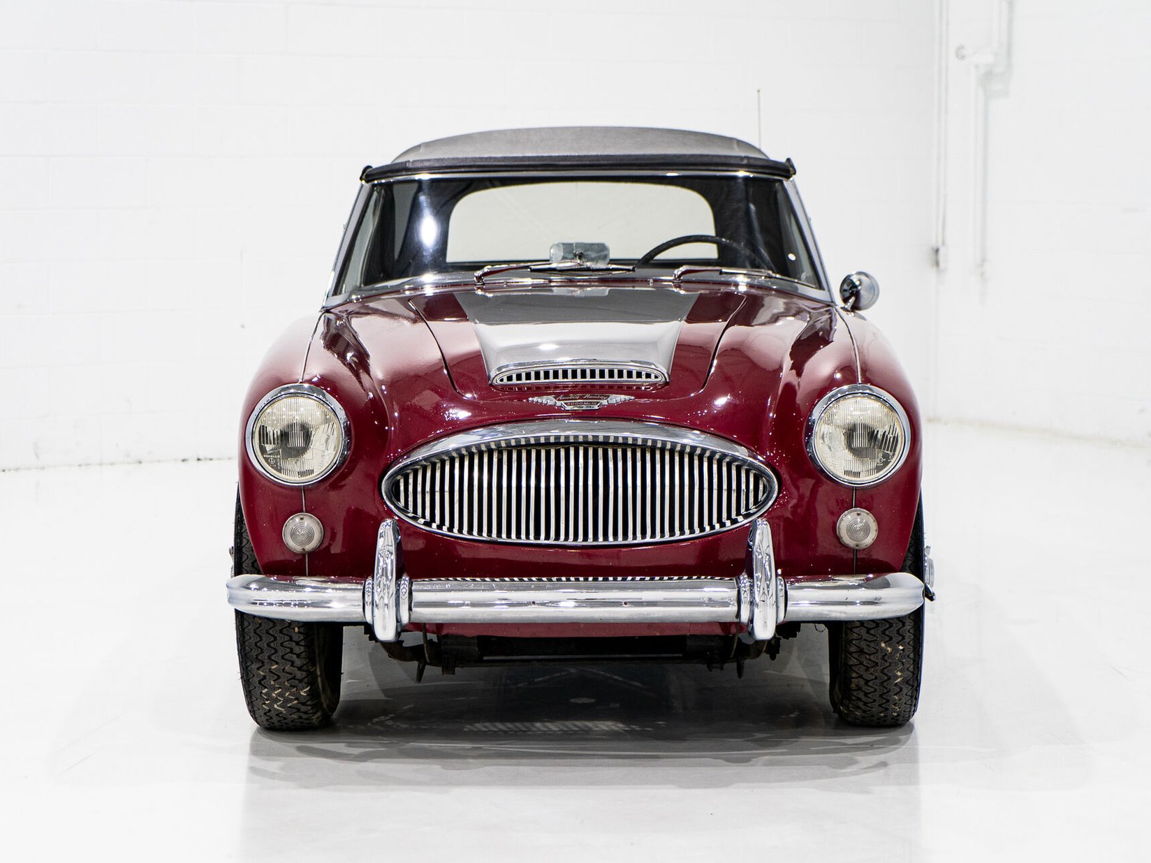 Austin Healey 3000MKIII Project Car **PRIX EN USD** 1960 Rouge Montréal - photo #56