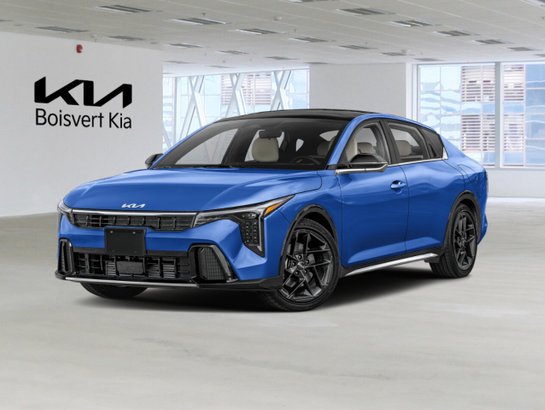Kia K4 2026 2026 Bleu lame de fond