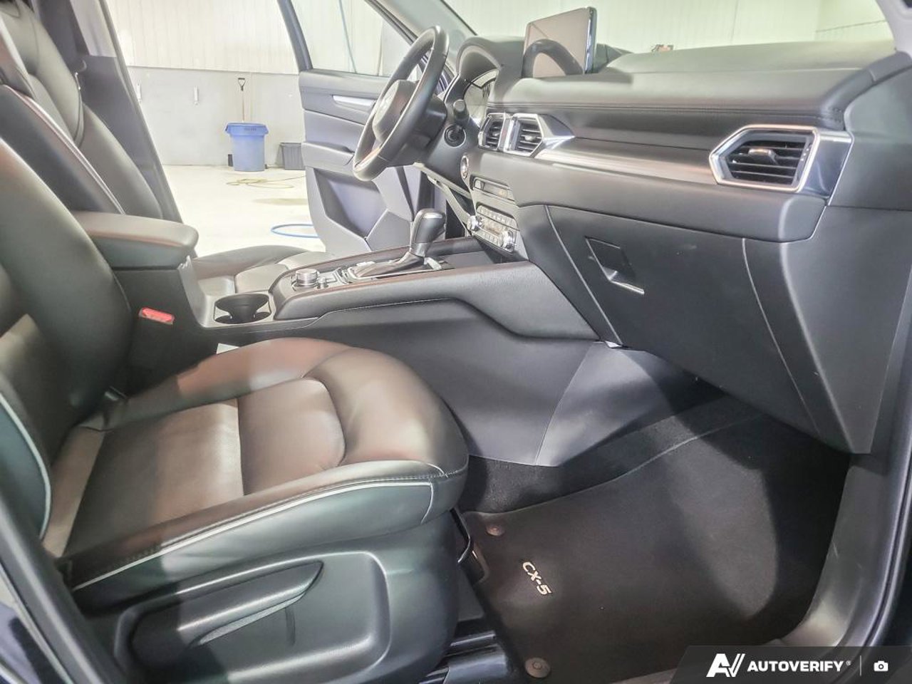 Mazda CX-5 JM3KFBCL7R0508494 2024 Gris Mirabel - photo #24