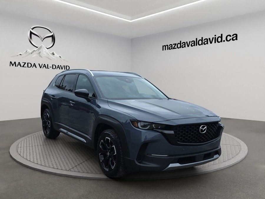 Mazda CX-50 Édition Meridian TI, Volant chauffant, commande audio au volant 2024 Gris