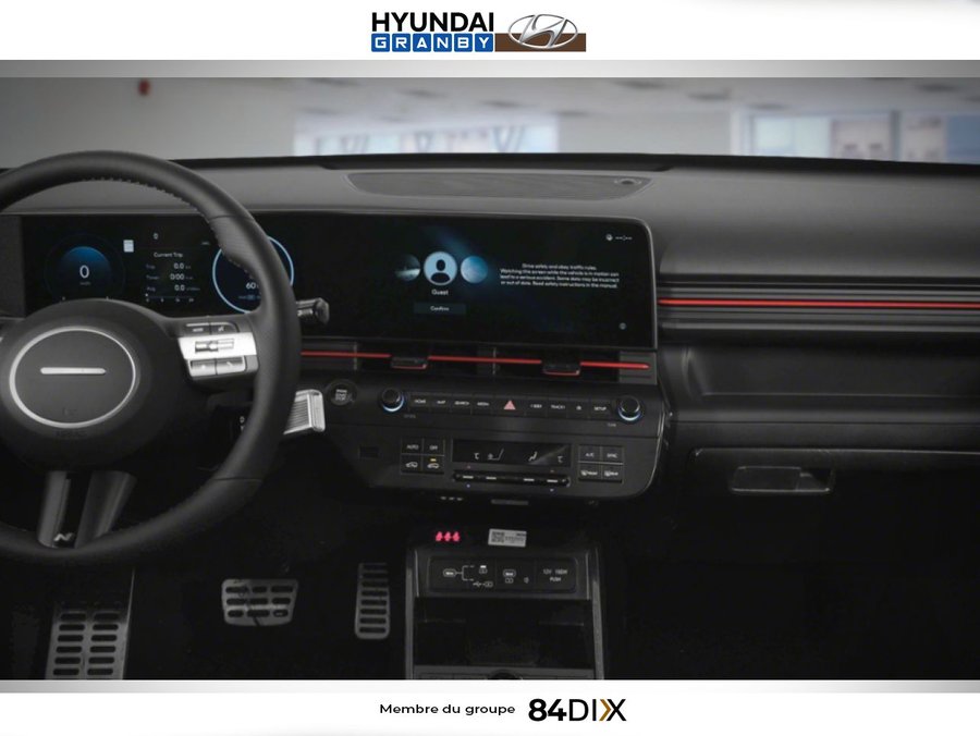 HYUNDAI Kona 2026 2026 Bleu Meta
