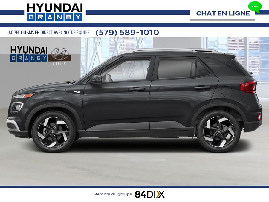 HYUNDAI Venue 2026 2026 Noir abysse