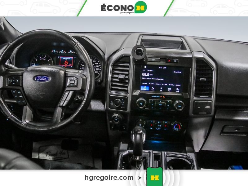Ford F150 820978A | FX4 4X4 CUIR TOIT BLUETOOTH CAMÉRA MAGS 2019 Noir Laval - photo #14