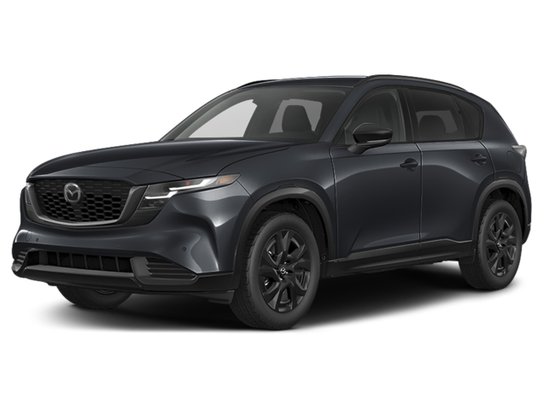 2026 Mazda CX-5 2026 Noir de jais mica