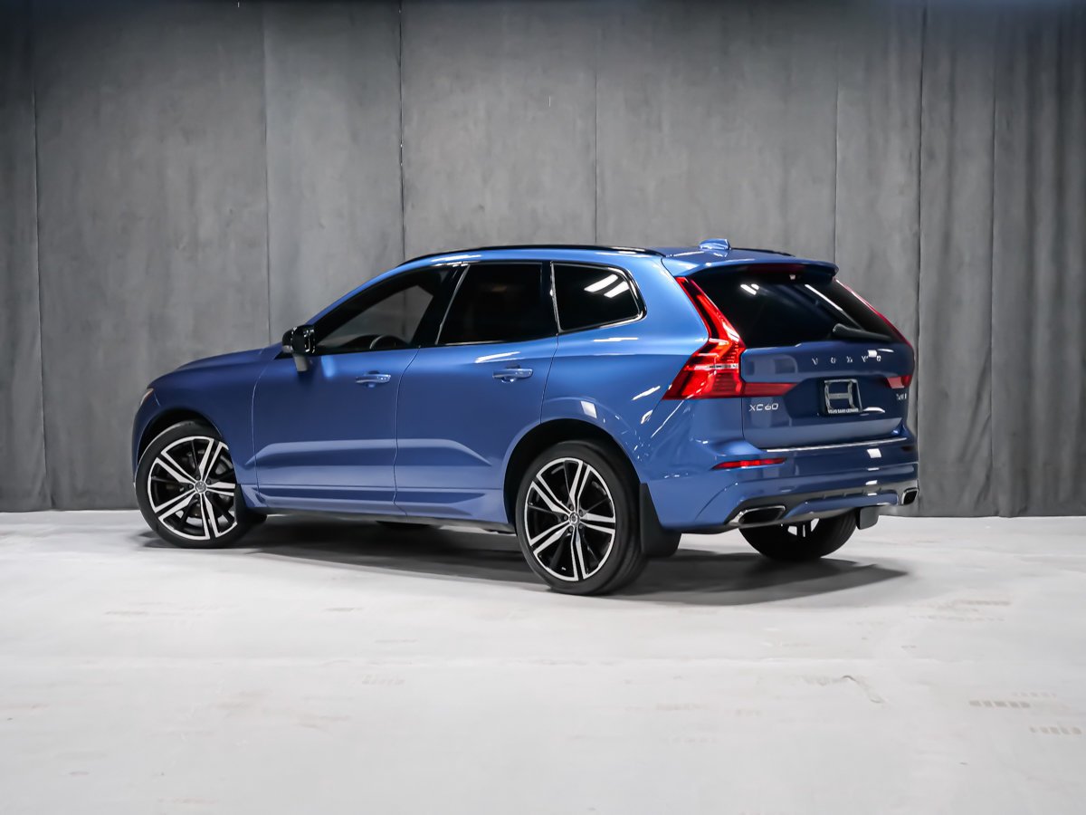 Volvo XC60 R-Design 2020 Montréal - photo #3