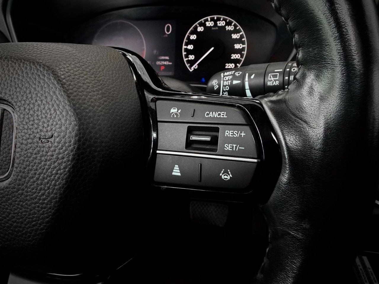 2023 Honda HR-V Green Notre-Dame-des-Prairies - photo #24