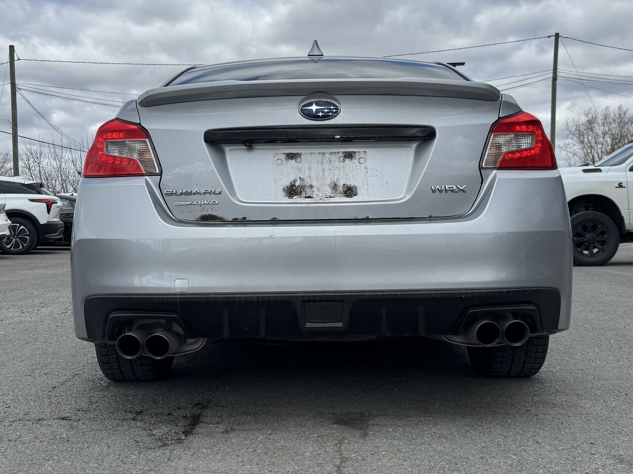 Subaru WRX 2019 Argent Granby - photo #5