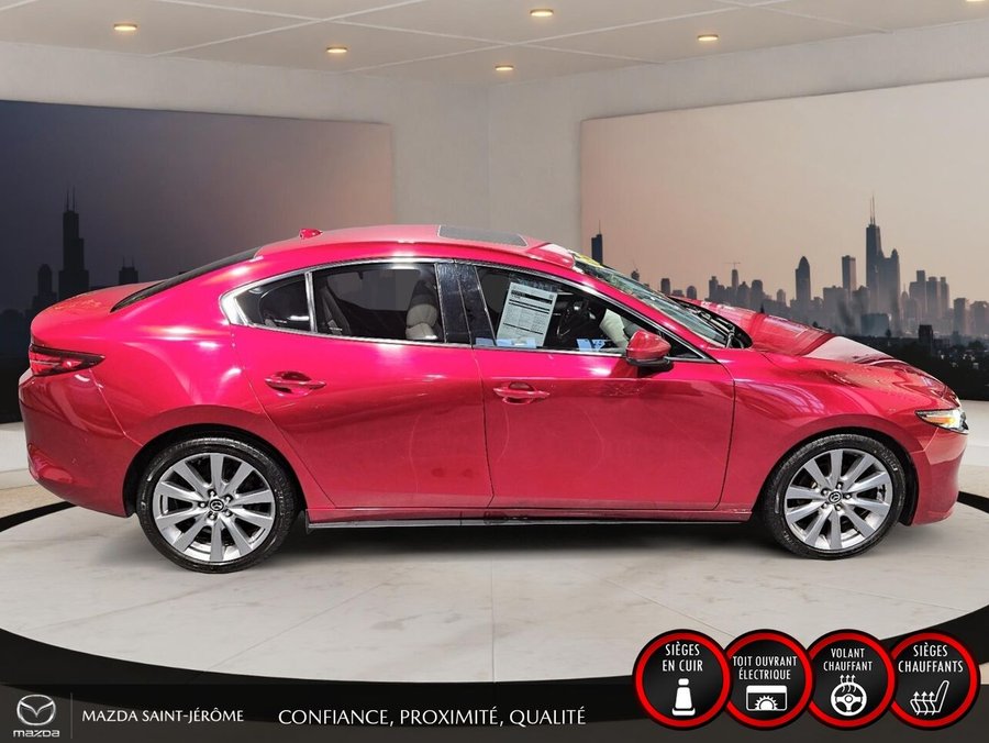 2019 Mazda Mazda3 2019 Red