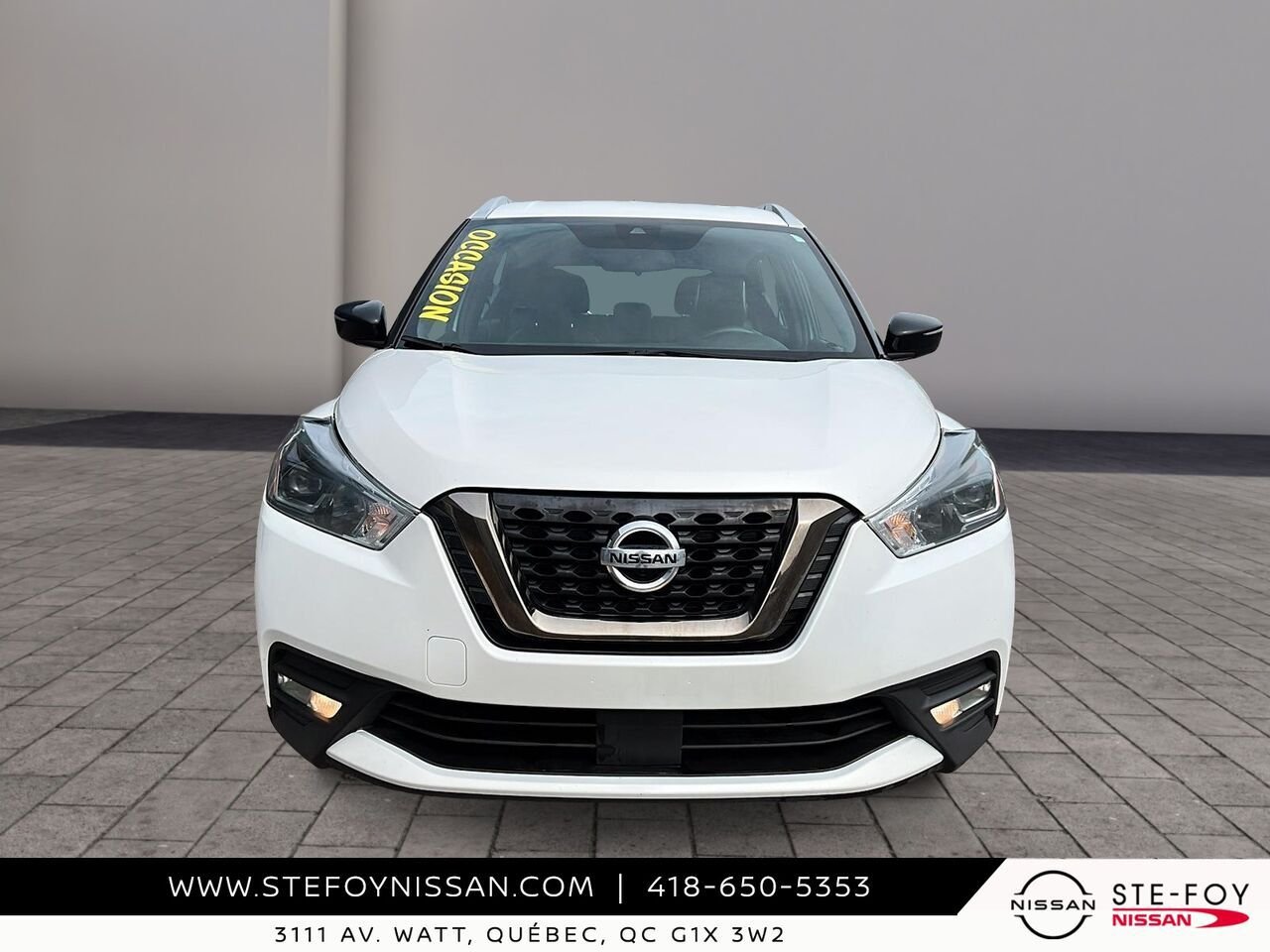 Nissan Kicks SR 2020 Blanc Ste-Foy - photo #1
