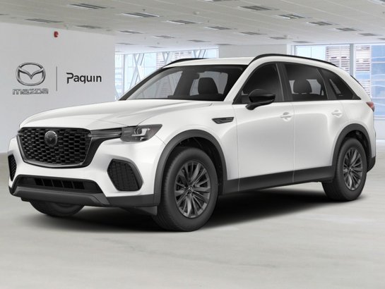 2026 Mazda CX-70 MHEV 2026 Rhodium White Metallic