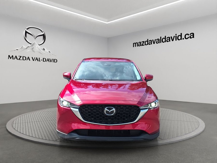 Mazda CX-5 GS TI, toit ouvrant, cruise control, volant chauffant 2022 Rouge