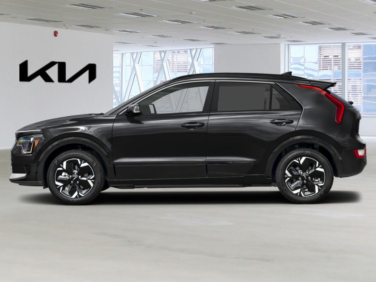 2026 Kia Niro EV Aurora Black Pearl Gatineau - photo #1